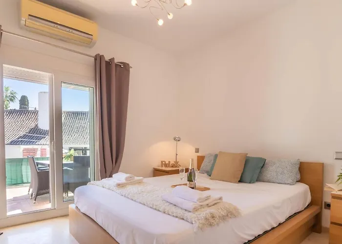 Marina - Puerto Banus بيت للعطل ماربيا