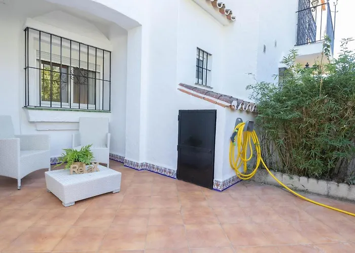 Marina - Puerto Banus بيت للعطل *